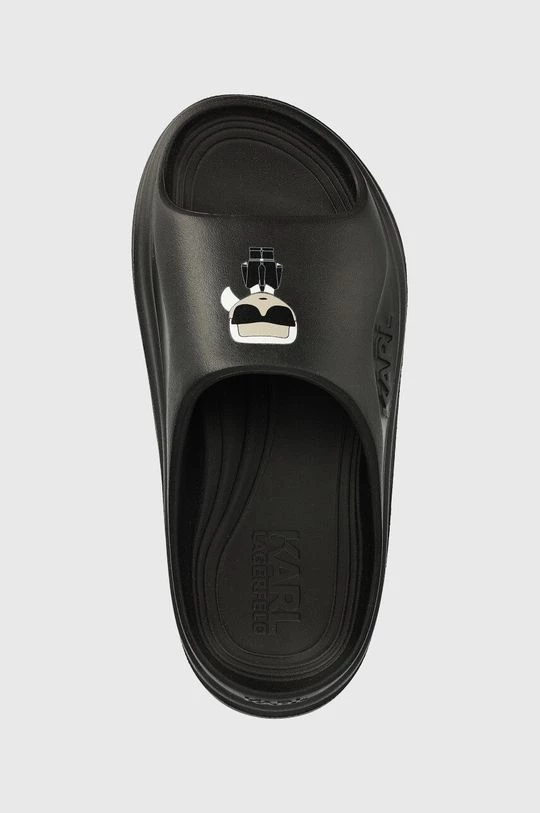 Γυναικεία Σαγιονάρες Παντόφλες Karl Lagerfeld Skoona μαύρο 4 Γυναικεία Σαγιονάρες Παντόφλες Karl Lagerfeld Skoona μαύρο - Image 4