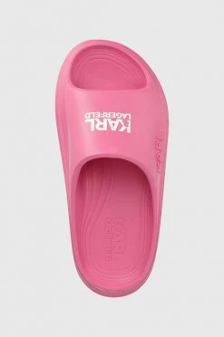 Γυναικεία Σαγιονάρες Παντόφλες Karl Lagerfeld Skoona ροζ -Karl Lagerfeld Κατάστημα unnamed file 1736