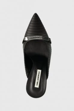 Γυναικεία Σαγιονάρες Παντόφλες Karl Lagerfeld Panache Hi μαύρο -Karl Lagerfeld Κατάστημα unnamed file 1746