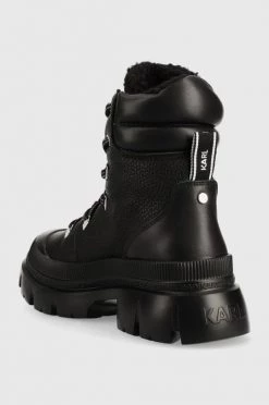 Γυναικεία Μποτάκια Δερμάτινες μπότες Karl Lagerfeld Max γυναικείες, χρώμα: μαύρο 7 Γυναικεία Μποτάκια Δερμάτινες μπότες Karl Lagerfeld Max γυναικείες, χρώμα: μαύρο -Karl Lagerfeld Κατάστημα unnamed file 175