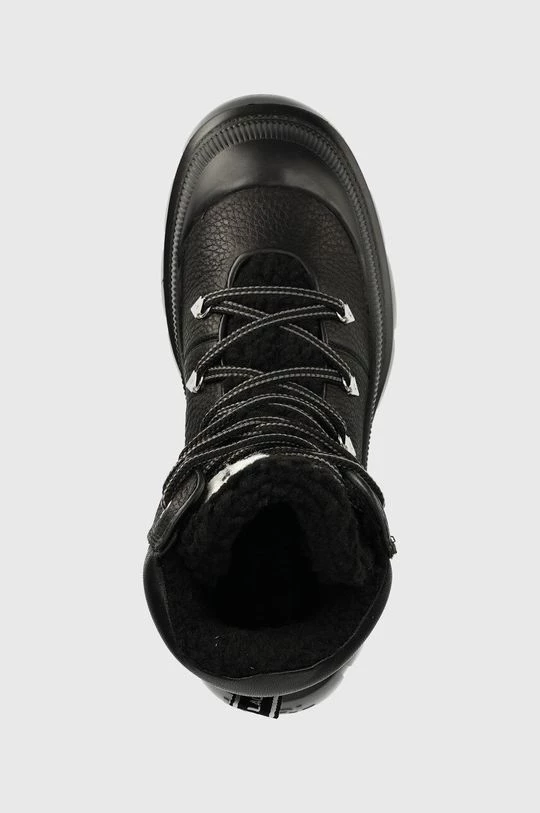 Γυναικεία Μποτάκια Δερμάτινες μπότες Karl Lagerfeld Max γυναικείες, χρώμα: μαύρο 4 Γυναικεία Μποτάκια Δερμάτινες μπότες Karl Lagerfeld Max γυναικείες, χρώμα: μαύρο - Image 4