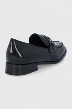 Γυναικεία Μοκασίνια Karl Lagerfeld MOKASSINO χρώμα: μαύρο -Karl Lagerfeld Κατάστημα unnamed file 1782