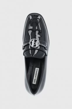 Γυναικεία Μοκασίνια Karl Lagerfeld MOKASSINO χρώμα: μαύρο -Karl Lagerfeld Κατάστημα unnamed file 1783