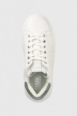 Γυναικεία Sneakers Δερμάτινα αθλητικά παπούτσια Karl Lagerfeld Kapri άσπρο -Karl Lagerfeld Κατάστημα unnamed file 18