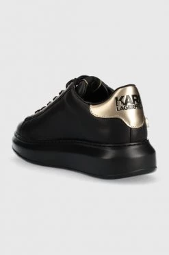 Γυναικεία Sneakers Δερμάτινα αθλητικά παπούτσια Karl Lagerfeld Kapri μαύρο -Karl Lagerfeld Κατάστημα unnamed file 180
