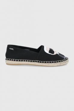 Γυναικεία Karl Lagerfeld - Εσπαντρίγιες Karl Ikonic Slip On μαύρο