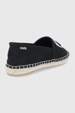 Γυναικεία Karl Lagerfeld - Εσπαντρίγιες Karl Ikonic Slip On μαύρο -Karl Lagerfeld Κατάστημα unnamed file 1802