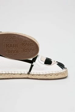 Γυναικεία Karl Lagerfeld - Εσπαντρίγιες Karl Ikonic Slip On μαύρο -Karl Lagerfeld Κατάστημα unnamed file 1808