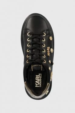 Γυναικεία Sneakers Δερμάτινα αθλητικά παπούτσια Karl Lagerfeld Kapri μαύρο -Karl Lagerfeld Κατάστημα unnamed file 181