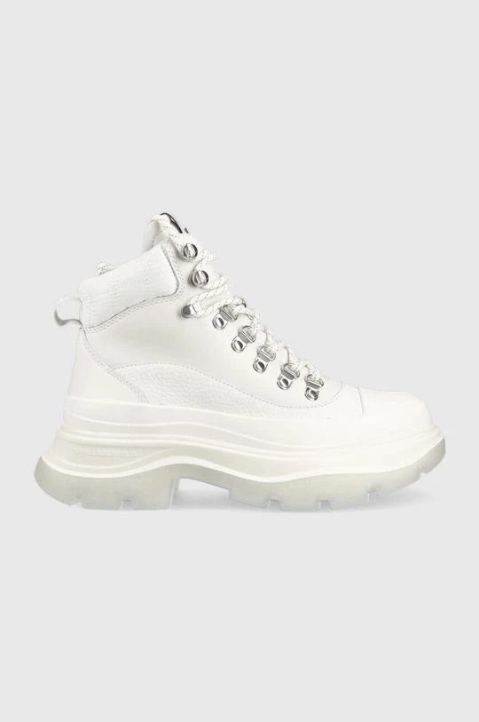 Γυναικεία Sneakers Αθλητικά Karl Lagerfeld Luna άσπρο 1 Γυναικεία Sneakers Αθλητικά Karl Lagerfeld Luna άσπρο