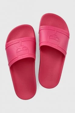 Γυναικεία Σαγιονάρες Παντόφλες Karl Lagerfeld Kondo χρώμα: ροζ -Karl Lagerfeld Κατάστημα unnamed file 1869