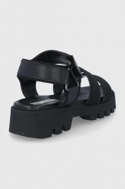 Γυναικεία Σανδάλια Karl Lagerfeld Terra Firma χρώμα: μαύρο -Karl Lagerfeld Κατάστημα unnamed file 1873