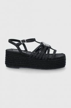 Γυναικεία Σανδάλια Karl Lagerfeld Gable Lo χρώμα: μαύρο