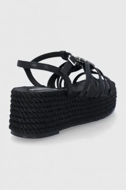 Γυναικεία Σανδάλια Karl Lagerfeld Gable Lo χρώμα: μαύρο -Karl Lagerfeld Κατάστημα unnamed file 1878