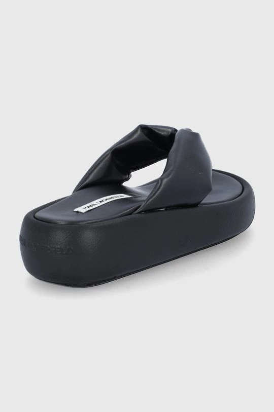 Γυναικεία Δίχαλο Σαγιονάρες Karl Lagerfeld Laguna χρώμα: μαύρο 3 Γυναικεία Δίχαλο Σαγιονάρες Karl Lagerfeld Laguna χρώμα: μαύρο - Image 3