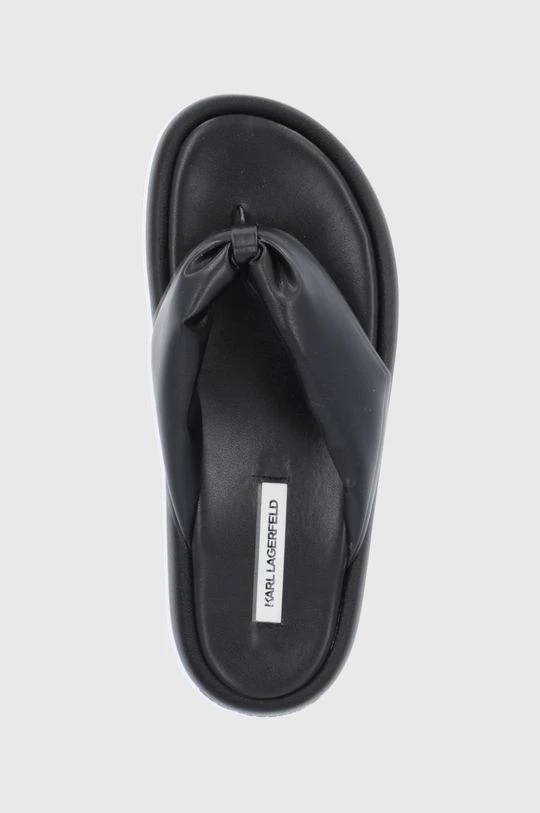 Γυναικεία Δίχαλο Σαγιονάρες Karl Lagerfeld Laguna χρώμα: μαύρο 4 Γυναικεία Δίχαλο Σαγιονάρες Karl Lagerfeld Laguna χρώμα: μαύρο - Image 4