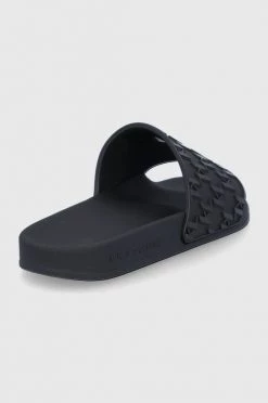 Γυναικεία Σαγιονάρες Παντόφλες Karl Lagerfeld Kondo χρώμα: μαύρο -Karl Lagerfeld Κατάστημα unnamed file 1896