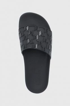 Γυναικεία Σαγιονάρες Παντόφλες Karl Lagerfeld Kondo χρώμα: μαύρο -Karl Lagerfeld Κατάστημα unnamed file 1897