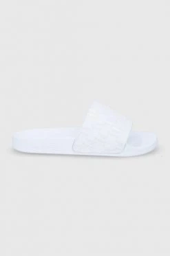 Γυναικεία Σαγιονάρες Παντόφλες Karl Lagerfeld Kondo χρώμα: άσπρο