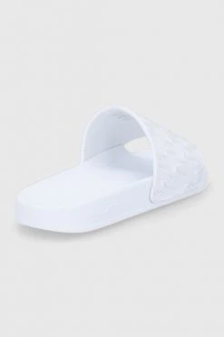 Γυναικεία Σαγιονάρες Παντόφλες Karl Lagerfeld Kondo χρώμα: άσπρο -Karl Lagerfeld Κατάστημα unnamed file 1901