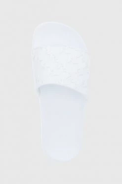 Γυναικεία Σαγιονάρες Παντόφλες Karl Lagerfeld Kondo χρώμα: άσπρο -Karl Lagerfeld Κατάστημα unnamed file 1902