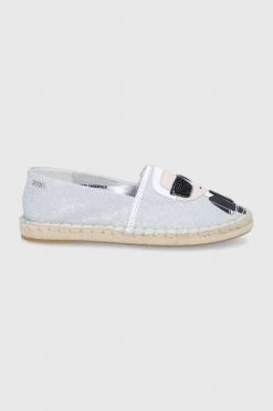 Γυναικεία Karl Lagerfeld - Εσπαντρίγιες Karl Lagerfeld - Εσπαντρίγιες ασημί