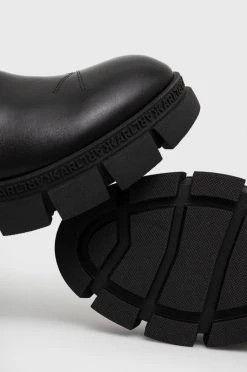 Γυναικεία Μπότες Δερμάτινες μπότες Karl Lagerfeld Aria μαύρο, -Karl Lagerfeld Κατάστημα unnamed file 192