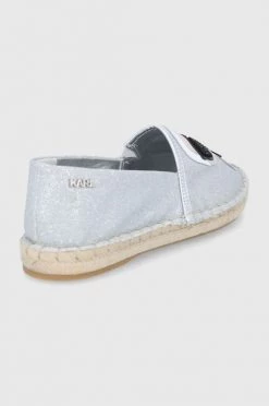 Γυναικεία Karl Lagerfeld - Εσπαντρίγιες Karl Lagerfeld - Εσπαντρίγιες ασημί -Karl Lagerfeld Κατάστημα unnamed file 1921