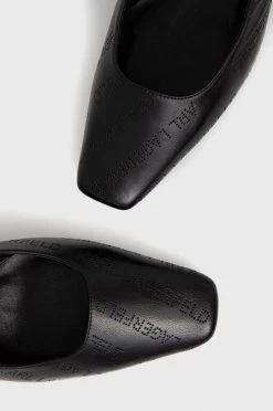 Γυναικεία Τακούνια Karl Lagerfeld - Δερμάτινες γόβες μαύρο -Karl Lagerfeld Κατάστημα unnamed file 1927