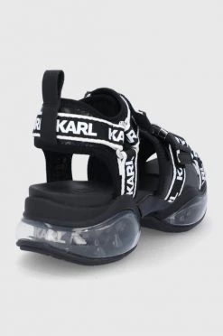 Γυναικεία Σανδάλια Karl Lagerfeld χρώμα: μαύρο -Karl Lagerfeld Κατάστημα unnamed file 1945