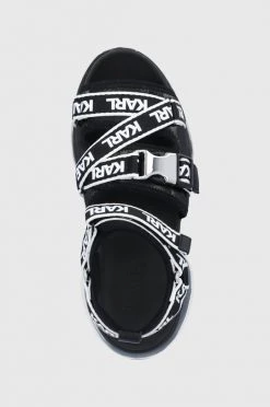 Γυναικεία Σανδάλια Karl Lagerfeld χρώμα: μαύρο -Karl Lagerfeld Κατάστημα unnamed file 1946