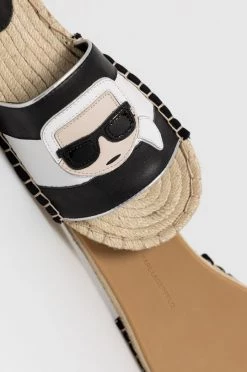 Γυναικεία Σαγιονάρες Παντόφλες Karl Lagerfeld μαύρο -Karl Lagerfeld Κατάστημα unnamed file 1950