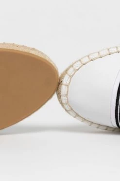 Γυναικεία Εσπαντρίγιες Karl Lagerfeld άσπρο -Karl Lagerfeld Κατάστημα unnamed file 1957