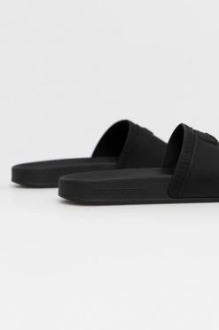 Γυναικεία Σαγιονάρες Παντόφλες Karl Lagerfeld χρώμα: μαύρο -Karl Lagerfeld Κατάστημα unnamed file 1960