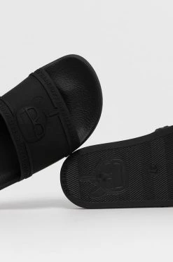 Γυναικεία Σαγιονάρες Παντόφλες Karl Lagerfeld χρώμα: μαύρο -Karl Lagerfeld Κατάστημα unnamed file 1961