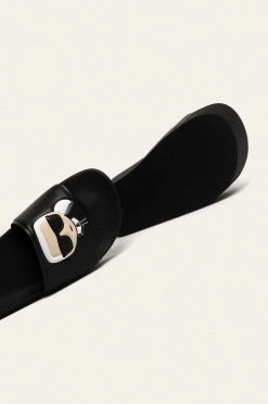 Γυναικεία Σαγιονάρες Karl Lagerfeld - Παντόφλες ασημί -Karl Lagerfeld Κατάστημα unnamed file 1972