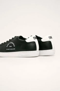 Γυναικεία Sneakers Karl Lagerfeld - Δερμάτινα παπούτσια μαύρο -Karl Lagerfeld Κατάστημα unnamed file 1975