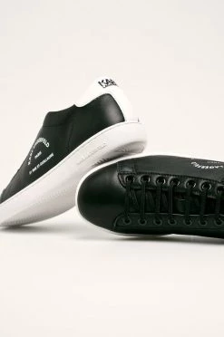 Γυναικεία Sneakers Karl Lagerfeld - Δερμάτινα παπούτσια μαύρο -Karl Lagerfeld Κατάστημα unnamed file 1977