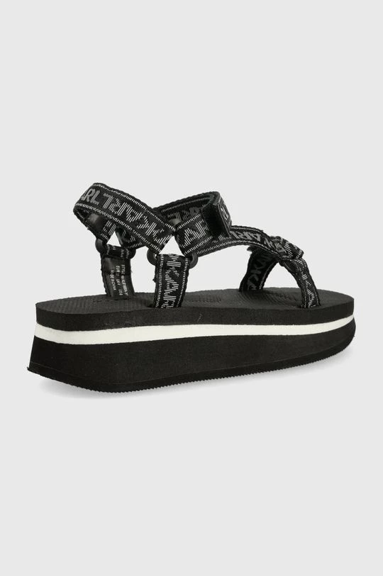 Γυναικεία Σανδάλια Karl Lagerfeld Velocita Wedge μαύρο 2 Γυναικεία Σανδάλια Karl Lagerfeld Velocita Wedge μαύρο - Image 2