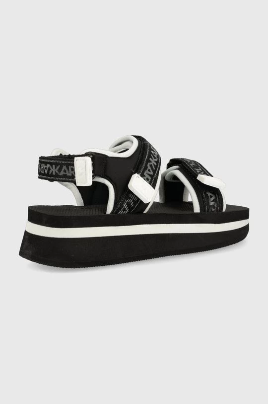 Γυναικεία Σανδάλια Karl Lagerfeld Velocita Wedge Kc μαύρο 2 Γυναικεία Σανδάλια Karl Lagerfeld Velocita Wedge Kc μαύρο - Image 2