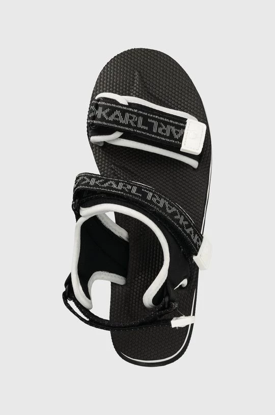 Γυναικεία Σανδάλια Karl Lagerfeld Velocita Wedge Kc μαύρο 4 Γυναικεία Σανδάλια Karl Lagerfeld Velocita Wedge Kc μαύρο - Image 4