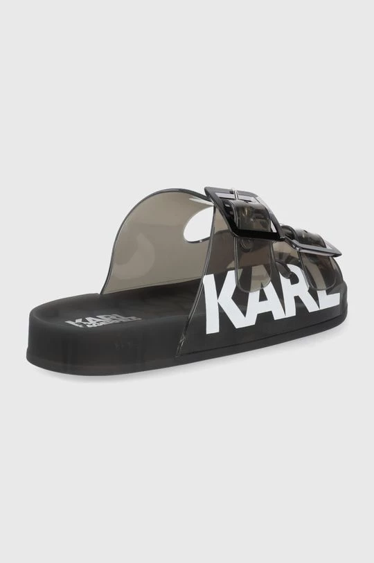 Γυναικεία Σαγιονάρες Παντόφλες Karl Lagerfeld Jelly Strap χρώμα: μαύρο 2 Γυναικεία Σαγιονάρες Παντόφλες Karl Lagerfeld Jelly Strap χρώμα: μαύρο - Image 2