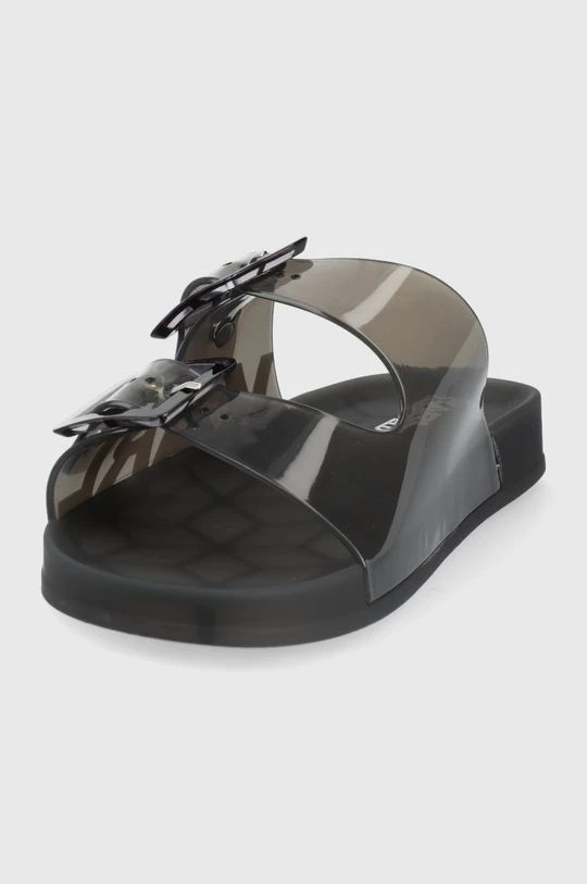 Γυναικεία Σαγιονάρες Παντόφλες Karl Lagerfeld Jelly Strap χρώμα: μαύρο 3 Γυναικεία Σαγιονάρες Παντόφλες Karl Lagerfeld Jelly Strap χρώμα: μαύρο - Image 3