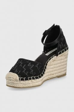 Γυναικεία Εσπαντρίγιες Karl Lagerfeld Kamini Mid μαύρο -Karl Lagerfeld Κατάστημα unnamed file 2056