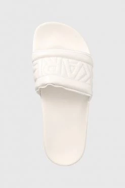 Γυναικεία Σαγιονάρες Παντόφλες Karl Lagerfeld Kondo Maxi χρώμα: άσπρο -Karl Lagerfeld Κατάστημα unnamed file 2066