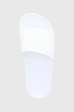 Γυναικεία Σαγιονάρες Παντόφλες Karl Lagerfeld Kondo χρώμα: άσπρο -Karl Lagerfeld Κατάστημα unnamed file 2076