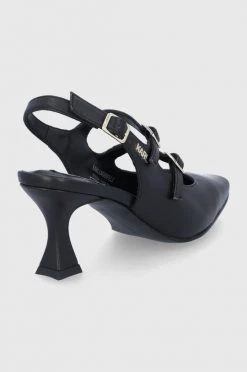 Γυναικεία Τακούνια Δερμάτινες γόβες Karl Lagerfeld Panache μαύρο, -Karl Lagerfeld Κατάστημα unnamed file 2085