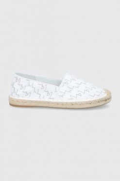 Γυναικεία Karl Lagerfeld - Εσπαντρίγιες Karl Lagerfeld - Εσπαντρίγιες λευκό