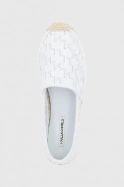 Γυναικεία Karl Lagerfeld - Εσπαντρίγιες Karl Lagerfeld - Εσπαντρίγιες λευκό 8 Γυναικεία Karl Lagerfeld - Εσπαντρίγιες Karl Lagerfeld - Εσπαντρίγιες λευκό -Karl Lagerfeld Κατάστημα unnamed file 2090