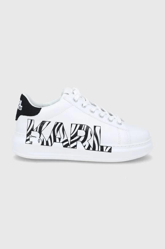 Γυναικεία Sneakers Karl Lagerfeld - Δερμάτινα παπούτσια Karl Lagerfeld - Δερμάτινα παπούτσια λευκό 1 Γυναικεία Sneakers Karl Lagerfeld - Δερμάτινα παπούτσια Karl Lagerfeld - Δερμάτινα παπούτσια λευκό